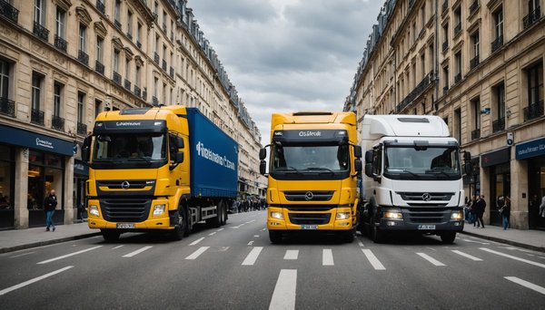 Innover dans la logistique : stratégies pour la france et l'europe